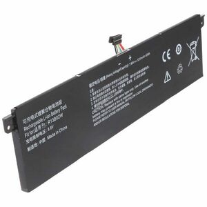 Helyettesítő laptop akku Xiaomi Mi Notebook Air 13.3 2018 7, 6V 5130mAh 39Wh Li-Polymer kép