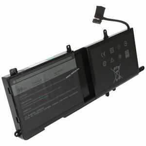 Helyettesítő akku laptop Dell Alienware 17 R4/R5 11, 4V 8690mAh 99Wh Li-ion kép
