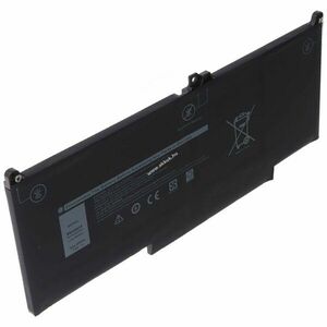 Helyettesítő akku laptop Dell Latitude 7300/7400 7, 6V 7900mAh 60Wh Li-Polymer kép