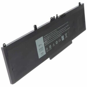 Helyettesítő laptop akku Dell Precision 15 (3510) 13, 2V 7368mAh 97Wh Li-Polymer kép