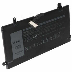 Helyettesítő laptop akku Dell Latitude 5285 11, 4V 2760mAh 31, 5Wh 01WND8 1WND8 JT90P Li-ion kép