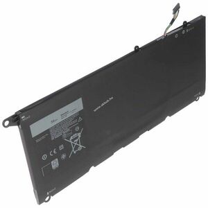 Helyettesítő laptop akku Dell XPS 13 7, 4V 7570mAh 090V7W 0N7T6 CN-0N7T6 JD25G RWT1R Li-Polymer kép