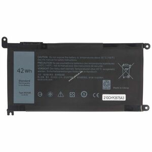 Helyettesítő akku laptop Dell Latitude 3379 11, 4V 3680mAh 42Wh Li-Polymer kép