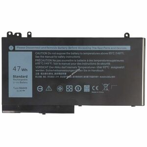 Helyettesítő laptop akku Dell Latitude E5270 E5470 11, 4V 4120mAh 47Wh Li-Polymer kép