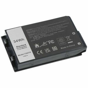 Helyettesítő laptop akku Dell Latitude Rugged 7202 7, 4V 3510mAh 26Wh Li-Polymer kép
