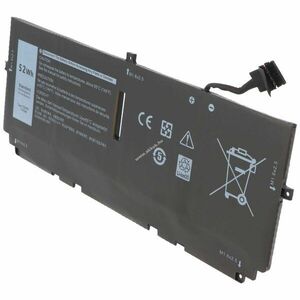 Helyettesítő laptop akku Dell XPS 13 9300 7, 6V 6840mAh Li-Polymer kép