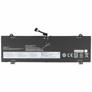 Helyettesítő akku Lenovo Yoga C750 laptop L19C4PDC L19M4PDC L19L4PDC 15, 36V 4620mAh 71Wh Li-Polymer kép