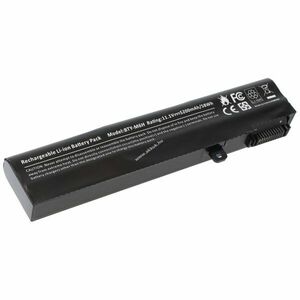 Helyettesítő laptop akku MSI GE62 GE72 11, 1V 5200mAh 57, 7Wh BTY-M6H Li-ion kép