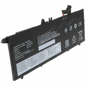 Helyettesítő laptop akku Lenovo ThinkPad T490s 11, 52V 4940mAh 57Wh Li-Polymer kép