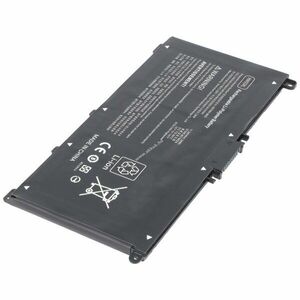 Helyettesítő akku laptop HP 255 G8 250 G9 HW03XL 11, 34V 3600mAh 41Wh Li-Polymer kép