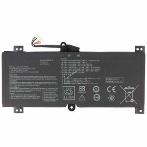 Helyettesítő laptop akku ASUS ROG Strix Scar II GL704 15, 4V 4280mAh 66Wh Li-Polymer kép