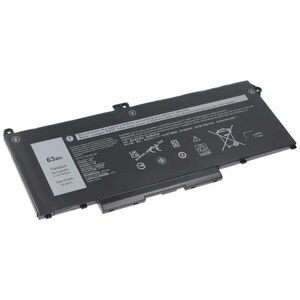 Helyettesítő laptop akku Dell Latitude 15 5520 15, 2V 3941mAh 63Wh Li-Polymer kép