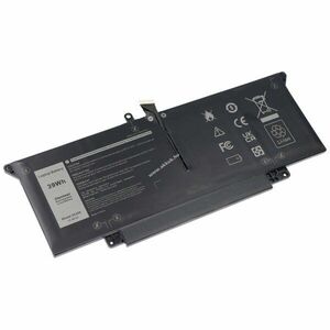 Helyettesítő akku laptop Dell Latitude 7310/7410 11, 4V 3420mAh Li-Polymer kép