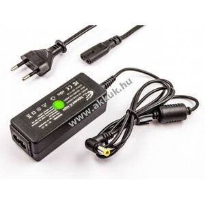 AC/DC hálózati adapter 20V 40W Lenovo IdeaPad S9 S10, MSI Wind U90 U100, LG X110 fekete kép