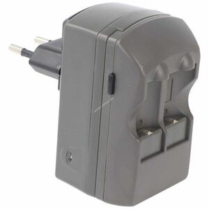 Helyettesítő akku töltő CR2 CR123A 3, 0V 1-2 cellás elemek nélkül kép