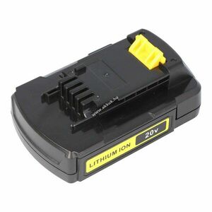 Helyettesítő akku Stanley FMC687L 20V 2000mAh 40Wh szerszámgép Li-Ion kép