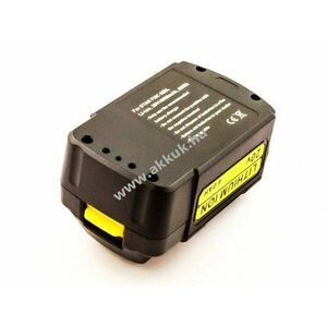 Helyettesítő akku Stanley FMC 688L szerszámgép 20V 4000mAh 80Wh Li-Ion kép