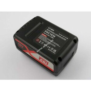 Helyettesítő akku Einhell PXBP-300 PXBP-600 PX-BAT52 18V 4000mAh szerszámgép Li-ion kép