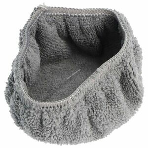 Utángyártott kerek tisztítókendő Hutt DDC5 DDC51 DDC55 9x9cm 1db/csomag szürke kép