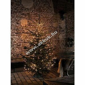 Konstsmide LED fa dekoráció 400 LED borostyán 24V 4m 6321-810 kép
