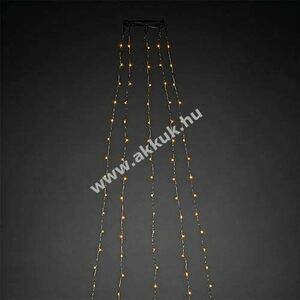 Konstsmide LED füzér 240 LED borostyánsárga 14V 6378-890 beltéri kép