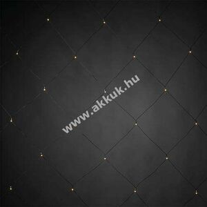 Konstsmide Micro LED fényháló beltéri és kültéri 64 LED melegfehér 2x2m 3779-100 kép