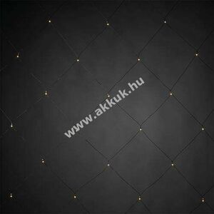 Konstsmide Micro LED fényháló 3x3m 96 LED melegfehér 36V 3787-100 kültér/beltér kép