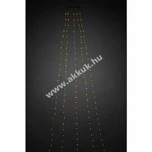 Konstsmide Micro LED karácsonyfa köpeny 180LED borostyán 24V 6577-870 APP vezérelt kép
