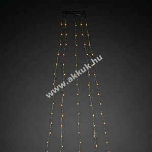 Konstsmide Micro LED fa borítás 240 LED borostyán 6578-870 APP vezérlésű kép
