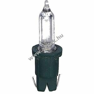 Konstsmide LED helyettesítő izzó 3V 0, 06W melegfehér zöld foglalat 3db/csomag 5063-130 kép