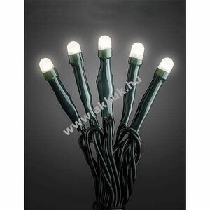 Konstsmide Micro LED beltéri fényfüzér 10LED melegfehér szórt 0, 63m 3, 63m 6340-120 kép