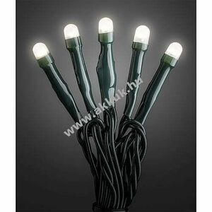 Konstsmide Micro LED belső fényfüzér matt 100 LED 30V 6, 93m melegfehér 6344-120 kép