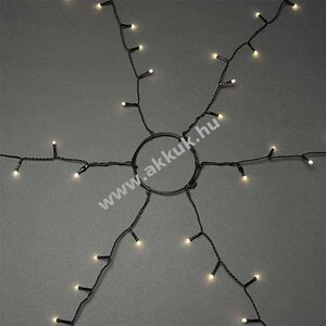 Konstsmide LED karácsonyfa köpeny matt 270 LED melegfehér 6660-130 beltéri és kültéri kép