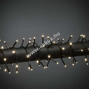 Konstsmide Micro LED fényfüzér 600 LED melegfehér 3868-100 IP44 30V kép