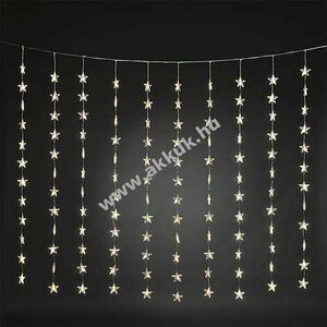 Konstsmide LED fényfüggöny csillagokkal 120 melegfehér 3703-103 kép