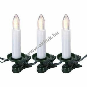 Konstsmide One String beltéri LED fényfüzér 16 LED borostyán 4, 5V 1129-020 kép