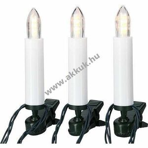 Konstsmide One String LED beltéri füzér 25 LED 4, 5V 1139-020 pislákoló borostyánszínű kép