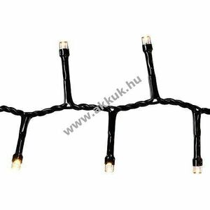 Konstsmide Micro fürtös LED fényfüzér 1000 LED melegfehér 30V IP44 3870-100 kép