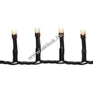 Konstsmide Micro fürtös LED fényfüzér 2000 LED melegfehér 3872-100 kép