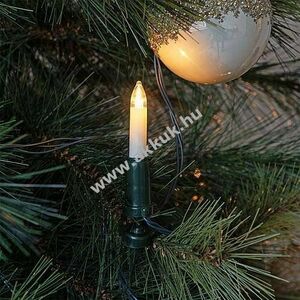Konstsmide One String LED fényfüzér 25 borostyán LED 1109-020 beltéri fehér kép