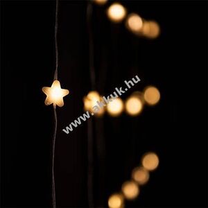 Konstsmide LED csillagfüggöny 120 csillag 4486-803 fehér USB kép
