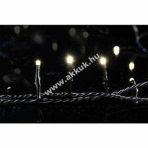 EGB LED mini fényfüzér APP funkció 120 LED melegfehér/színes 12V IP44 beltéri és kültéri 11, 9m kép