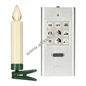 KRINNER Lumix Superlight Flame vezeték nélküli elfenbein 12db/csomag 77122 kép