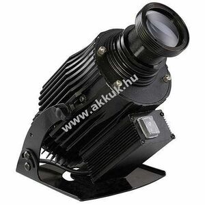AP projektor P4065-15R LED PRO 1x40W Osram 15° Ø1, 25-20m 5-80m IP65 110-240V 2, 4kg 230x165xH140mm kép