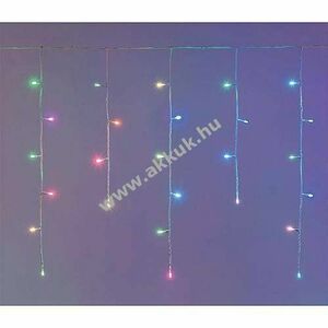 Lotti RGB jégcsap fényfüzér 180 LED 6m világító hossz 10m 48126 kép