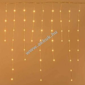 Lotti LED jégzuhatag Profi 252 LED borostyánszínű 55148 IP44 10m kép