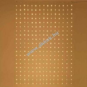 MHB LED-fényfüggöny Professional 300 LED borostyánsárga 55162 kép
