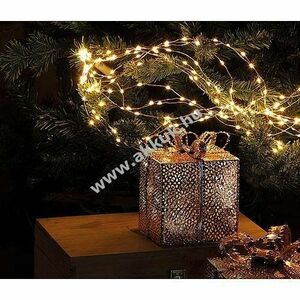 Micro LED fénycsokor 900 LED borostyánszínű 7, 2m 6V modell 48768 kép
