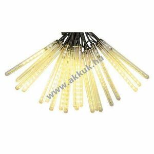 Lotti LED fényfüzér 20 minicső 64287 6V melegfehér 400LED hullóhó-effekt kép