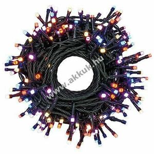 Lotti Wonder LED fényfüzér hosszabbító 200 LED RGB 16m zöld vezeték 63761 kép